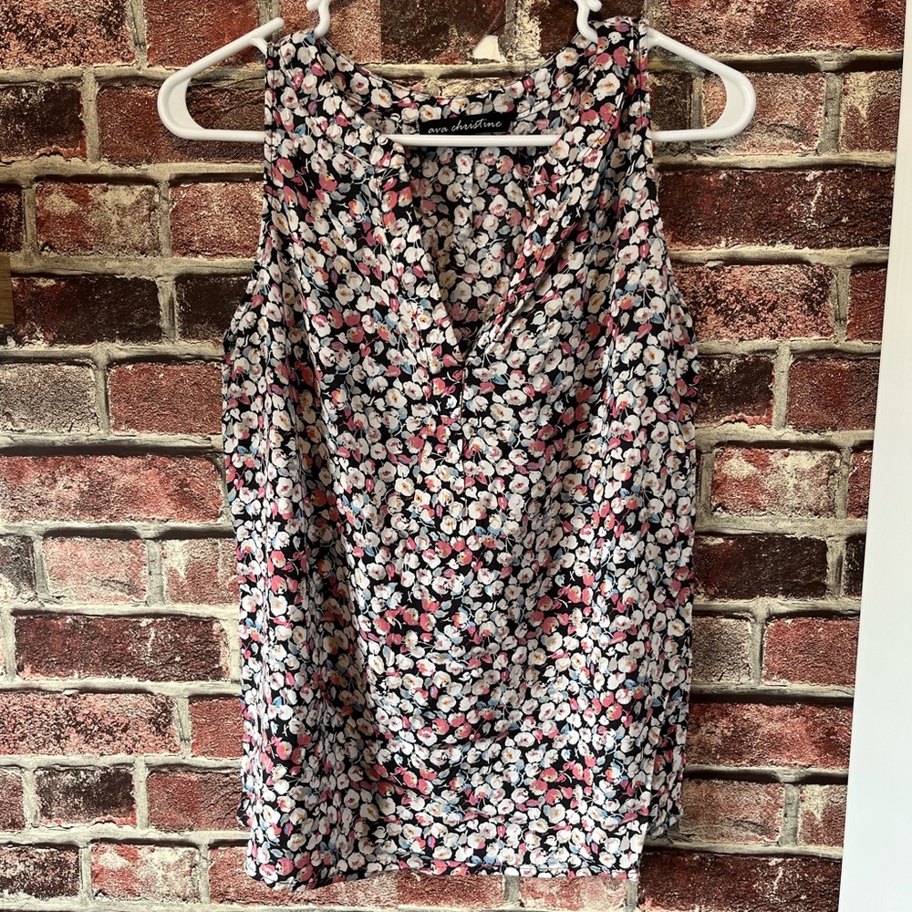 Small Ava Christine Floral Top